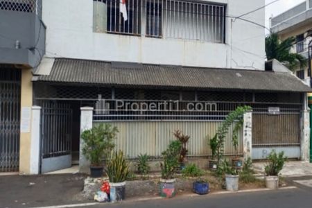 Jual Rumah Dekat Pasar Asem Reges Sawah Besar Jakarta Pusat