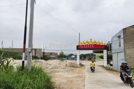 Jual Tanah di Jati Agung Lampung Selatan, Dekat Kampus ITERA, Hanya 45 Detik Dari Exit Toll Kotabaru ITERA, Depan Rencana Pembangunan Sport Center
