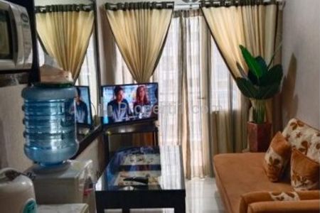 Sewa Apartemen Sudirman Park Jakarta Pusat Tipe 1 Bedroom Full Furnished, Dekat LSPR dan Citywalk Sudirman