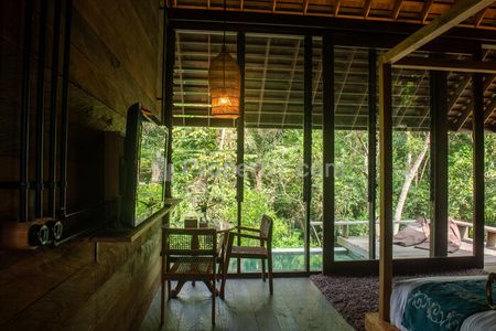 Dijual Rumah Villa Furnish dan Pool Siap Pakai di Ubud Gianyar Bali