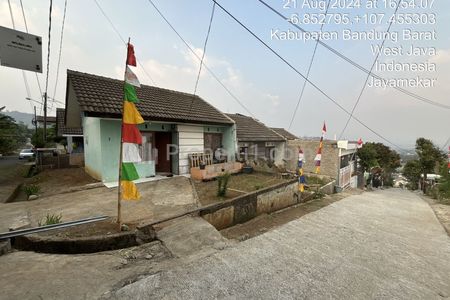 Jual Rumah Lelangan Harga di Bawah Pasaran Lokasi Strategis Dekat IKEA Kota Baru Parahyangan Bandung Barat