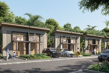 Dijual Rumah 1 Lantai 5x12 2 Kamar Tidur di Cikarang Barat, Bekasi, Jawa Barat