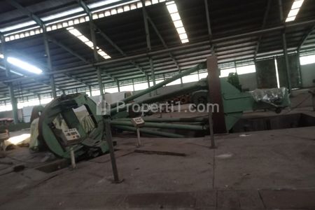 Jual Gudang HGB Eks Pabrik Kabel 50 % NJOP Luas Tanah 14.5 Hektar di Jalan Raya Bogor, Jawa Barat