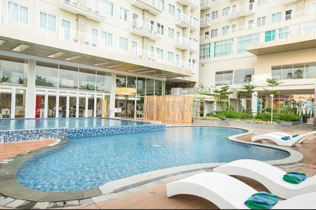 Sewa Apartemen Bogor Icon Type Studio Fully Furnished - Harian Mingguan Bulanan Tahunan