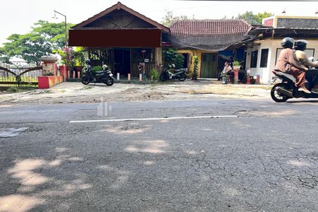 Jual Tanah Strategis Tepi Jl Raya Solo-Tawangmangu Karanganyar Jawa Tengah