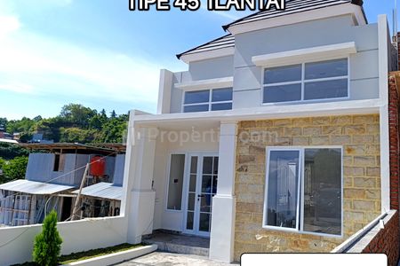 Dijual Rumah 1 Lantai di Tengah Kota Manado Sulawesi Utara