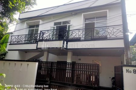 Jual Cepat Kost SHM Ada 20 Kamar di Kranggan, Bekasi, Jawa Barat