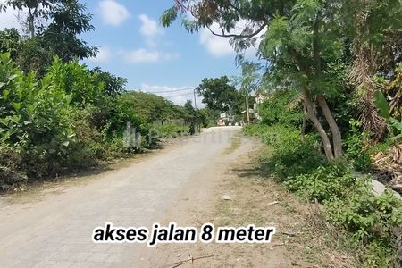 Jual Tanah Luas 202 m2 di Komplek Kuta Family Kerobokan Dekat Seminyak Badung Bali