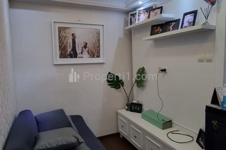 Dijual Apartemen 2 Kamar Fully Furnished Bersih, Rapi dan Lengkap di Pancoran Riverside - Jakarta Selatan