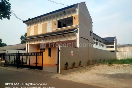 Jual Cepat Kost SHM 17 Kamar Full Tersewa di Kranggan, Bekasi