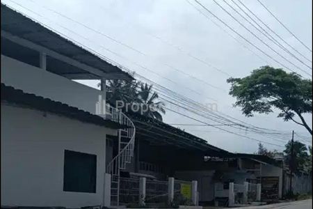 Dijual Gudang ataupun Gor Futsal Lokasi di Raya Sukabumi Sukaraja Jawa Barat