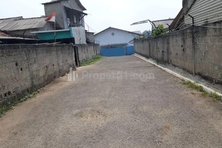 Dijual Gudang Raya Bojongsari Depok Luas 1575 Meter Persegi Harga Nego