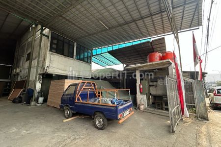 Dijual Gudang Raya Cibarusah Bekasi Lokasi Strategis