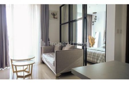 For Rent Apartment Newton 1 Ciputra World 2 - 1 Bedroom Full Furnished Ready to Move in