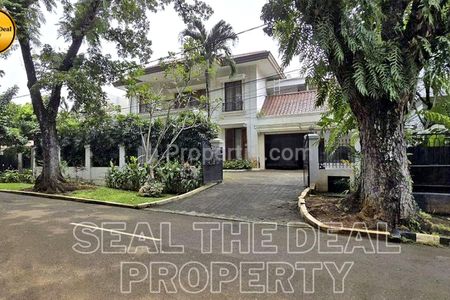 Rumah Disewakan di Senopati/SCBD/Kebayoran Baru Jakarta Selatan STD533