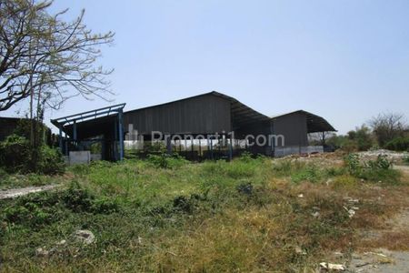 Jual Gudang dan Tanah di Jalan Mastrip Kota Surabaya Strategis