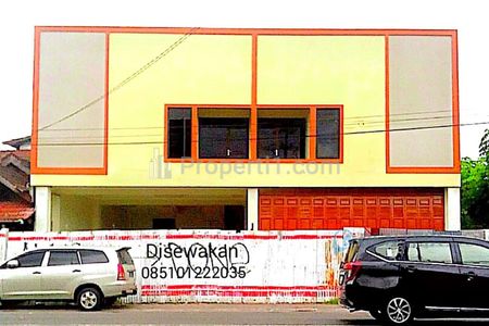 Disewakan Ruko Strategis di Jalan HOS Cokroaminoto Yogyakarta