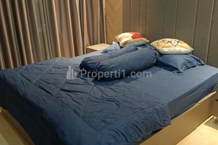 For Rent Apartment Menteng Park Cikini Tower Diamond (Private Lift) - 2 Bedrooms Luas Fully Furnished & Good Unit