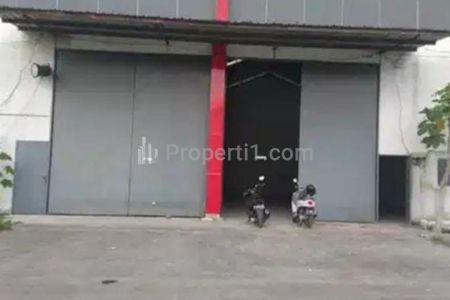 Sewa Gudang Strategis di Raya Carenang Kabupaten Serang