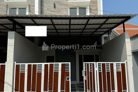 Dijual Rumah Rungkut Asri Utara Surabaya Timur, Minimalis Baru Gress Murah