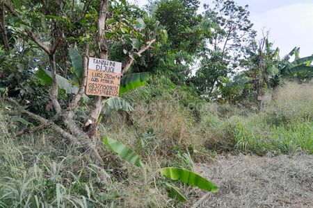 Jual Tanah Kosong Siap Bangun di Bogor