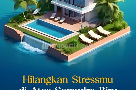 Dijual Tanah Villa Eksklusif di Jembrana Bali, Dekat Pantai