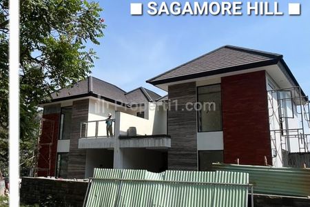 Dijual Rumah Villa Taman Dayu Sagamore Hill Pandaan Pasuruan Jatim 1200 m2 - 2 Private Pool - 15 Kamar Tidur Baru Hunian Golf Area - Garasi Carport