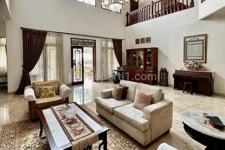 Jual Rumah di Andara Pondok Labu Jakarta Selatan - 5 Kamar Tidur Furnished SHM