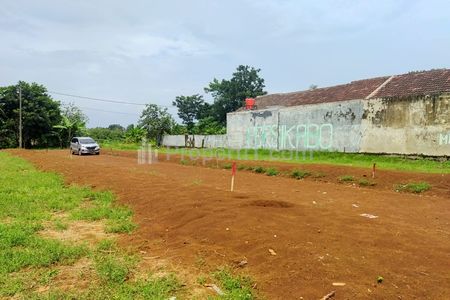 Jual Tanah Murah di Sereal Bogor, Dekat Gerbang Tol Kayu Manis