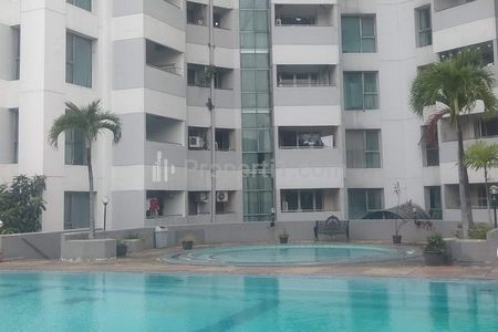 Jual Murah di Bawah NJOP Apartemen Juanda Jakarta Pusat dekat Monas Type 3 BR Semi Furnished