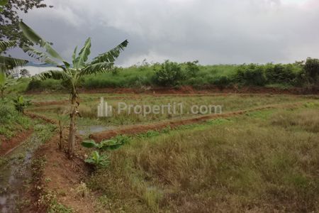 Dijual Tanah untuk Industri Dekat Jalur Pipa Gas dan Dekat Jalan Raya Pabuaran Cipeundeuy Subang