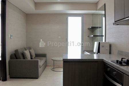 Disewakan Apartemen 1 Bedroom Fully Furnished di Ciputra World 2 Kuningan Jakarta Selatan