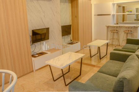 Disewakan Apartment L'Avenue 1BR Full Furnished