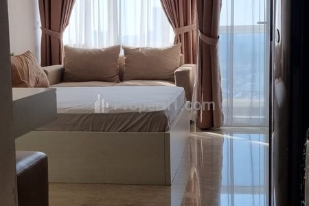 For Lease Apartment Menteng Park Studio Full Furnished