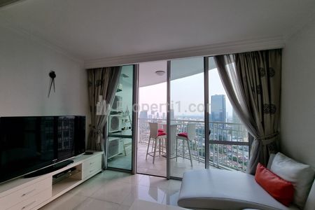 Sewa Apartemen Denpasar Residence 3+1 Bedroom Fully Furnished