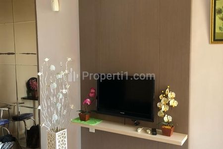 Disewakan Apartemen East Coast Residence Pakuwon City Surabaya (Unit Lantai Paling Tinggi) - 2 BR Semi Furnished
