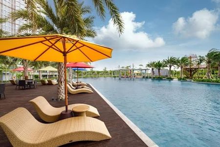 For Rent Aparment Oak PIK in North Jakarta - 2 BR Fully Furnished