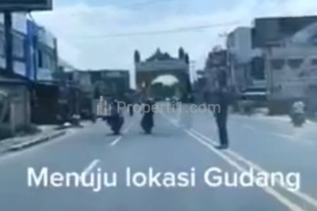 Dijual Murah Gudang di Jl. Satria Pesawaran Lampung 