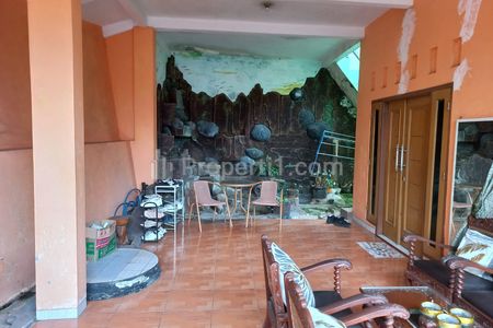Dijual Cepat Rumah Luas Rorojonggrang Dekat Jalan Raya Manyaran Semarang Barat Semarang