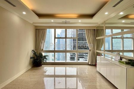 For Sale Apartemen Capital Residence Type 2+1 BR Semi Furnished Luas 177sqm (Renovated to 2BR) - SCBD Jakarta Selatan
