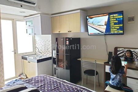 Disewakan Apartemen Green Park View Tipe Studio Full Furnished