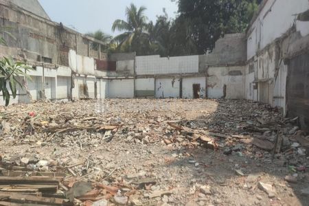 Jual Tanah Martimbang Raya 300m2 di Kebayoran Baru Jakarta Selatan