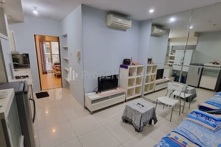 Sewa Apartemen Cosmo Mansion (Jakarta Residence) Thamrin City Jakarta Pusat - 1 BR Fully Furnished
