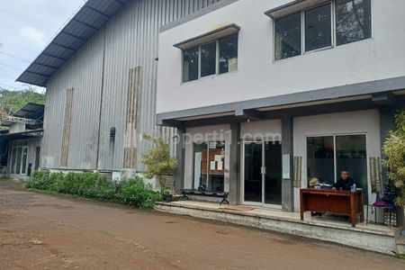 Jual Murah dan Cepat Gudang di Bogor