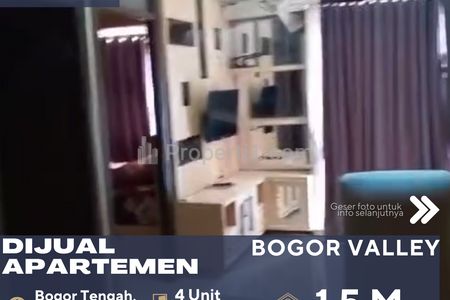 Jual Cepat 4 Unit Apartemen Bogor Valley Harga Borongan
