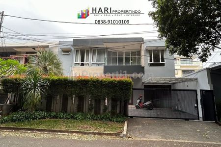 For Rent House at Pondok Indah 6 BR Furnished - Close to Pondok Indah Mall (PIM) Gate Toll MRT Station Shelter Transjakarta Busway - South Jakarta