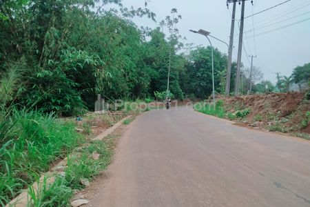 Jual Tanah Kavling 107m2 di Kp .Cigelam, Muktijaya, Setu, Bekasi Harga 200 Jutaan