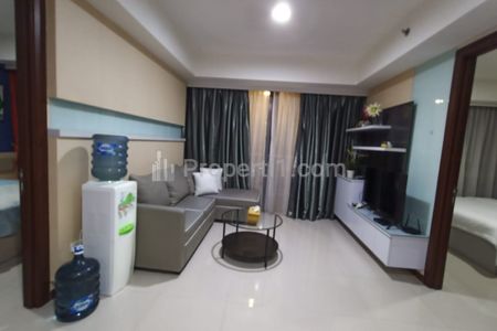 Sewa Apartemen St. Moritz Tower New Royal - 2 Bedrooms Fully Furnished