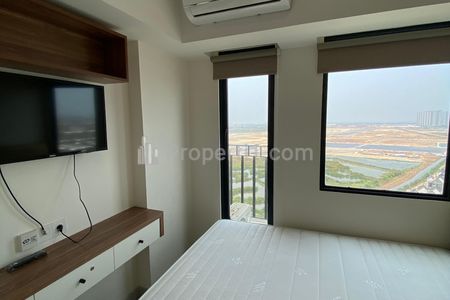 Sewa Apartemen Studio Furnished Osaka Riverside PIK 2