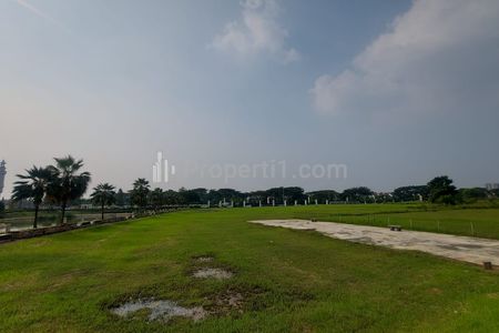 Jual Tanah Kavling Komersial CBD 55 Siap Bangun Samping The Branz BSD City